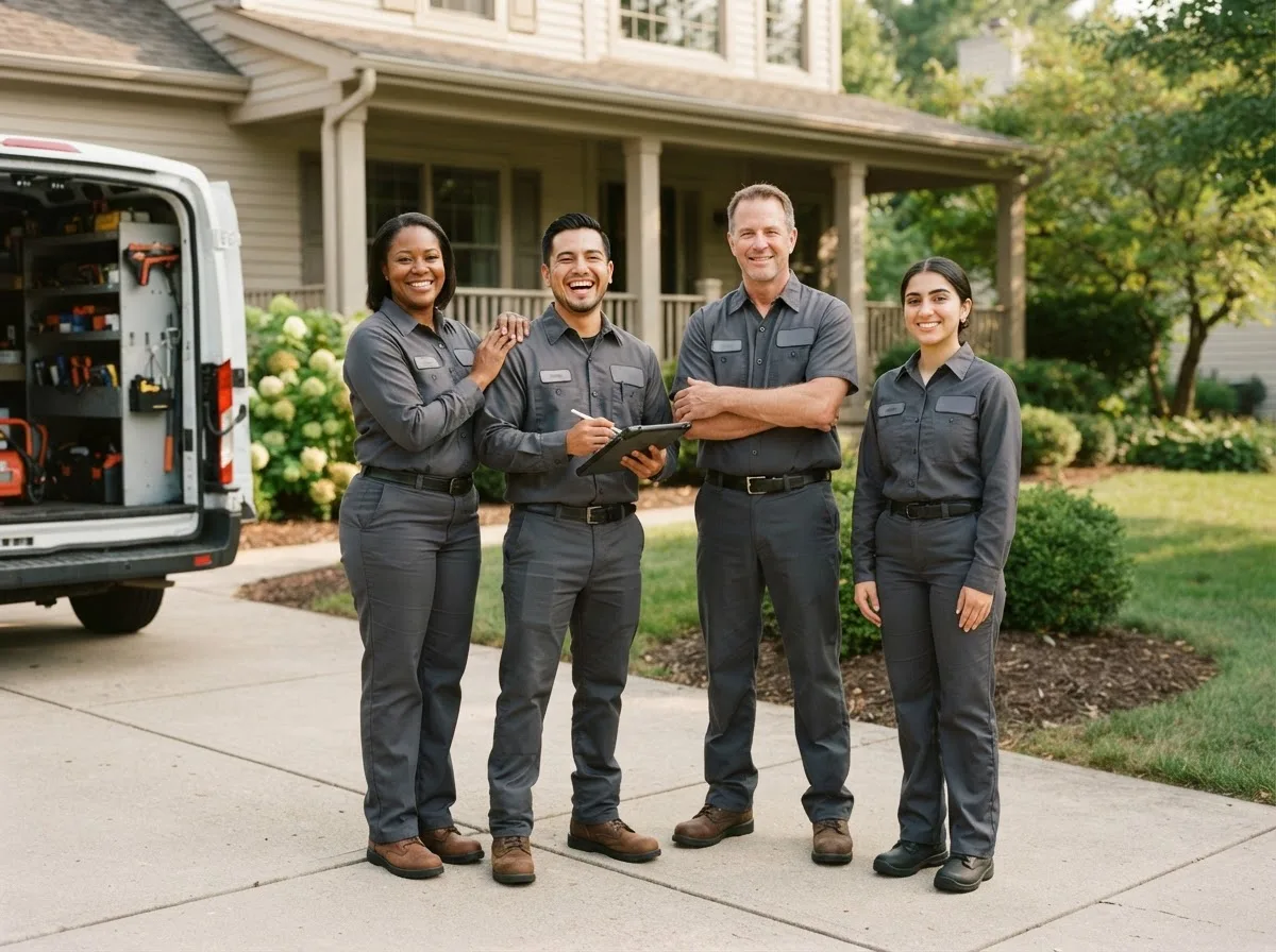 Licensed pest control technician near Hereford, PA